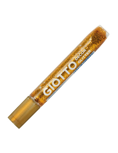 BOTE 50 TUBOS COLA GIOTTO GLITTER