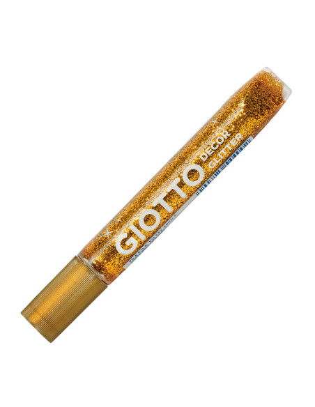BOTE 50 TUBOS COLA GIOTTO GLITTER