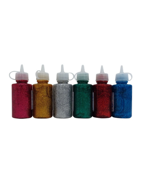PURPURINA NIEFENVER GLITTER VERDE bote de 60gr