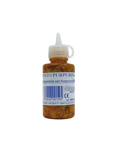 PURPURINA NIEFENVER GLITTER ORO bote de 60gr