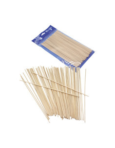 BOLSA 100 PALILLOS REDONDOS NIEFENVER SIN PUNTA