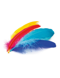 BOLSA 50 PLUMAS NIEFENVER INDIO