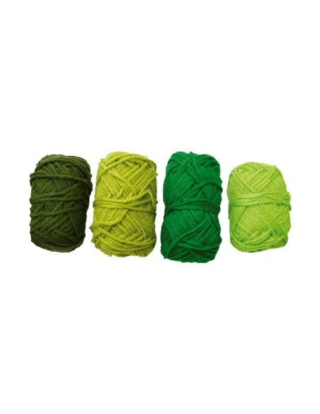 BOLSA 4 OVILLOS DE LANA NIEFENVER