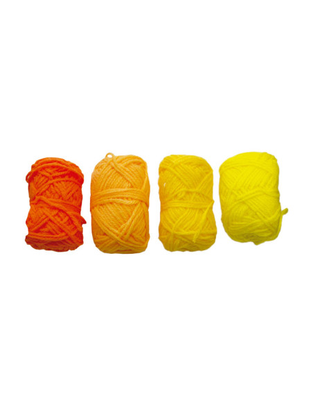 BOLSA 4 OVILLOS DE LANA NIEFENVER
