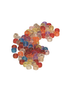 BOTE 300 ABALORIOS NIEFENVER TRANSPARENTES