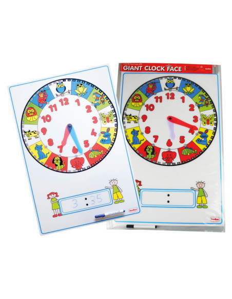 RELOJ MANUAL HENBEA GIGANTE