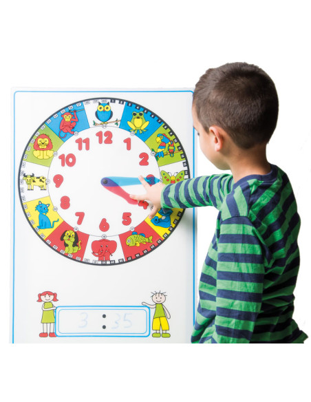 RELOJ MANUAL HENBEA GIGANTE