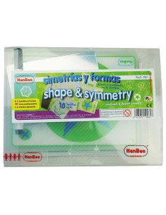 KIT JUEGO HENBEA SIMETRÍAS Y FORMAS 2