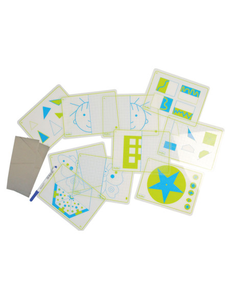 KIT JUEGO HENBEA SIMETRÍAS Y FORMAS