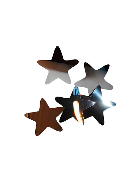 PACK 10 ESPEJOS HENBEA IRROMPIBLES ESTRELLAS