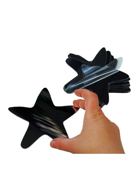 PACK 10 ESPEJOS HENBEA IRROMPIBLES ESTRELLAS