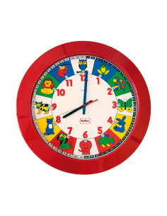 RELOJ GIGANTE HENBEA ESCOLAR NÚMEROS