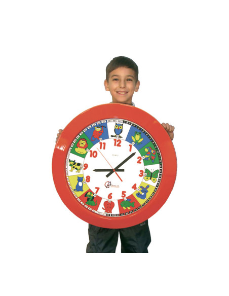 RELOJ GIGANTE HENBEA ESCOLAR NÚMEROS