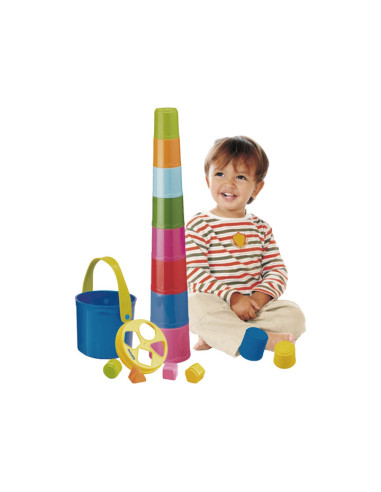 CUBOS APILABLES MINILAND GIANTTE