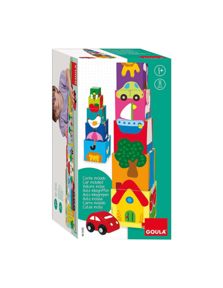 APILABLES 10 CUBOS GOULA COCHES