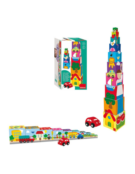APILABLES 10 CUBOS GOULA COCHES