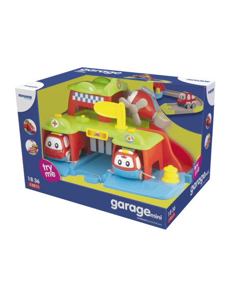 CENTRO DE JUEGO MINILAND GARAGE MINI