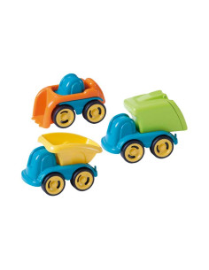 SET DE 6 VEHÍCULOS MINILAND MINIMOBIL DUMPY 18cm