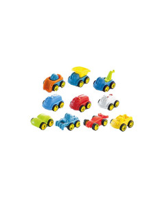 CONTENEDOR 10 VEHÍCULOS MINILAND MINIMOBIL GO & JOBS 2