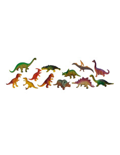 BOTE 12 FIGURAS MINILAND DINOSAURIOS 2