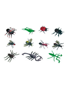 BOTE 12 FIGURAS MINILAND INSECTOS 2