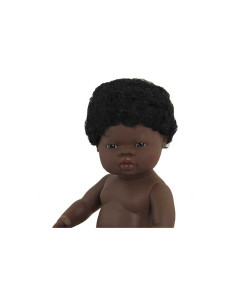 MUÑECO MINILAND NIÑO AFRICANO 2