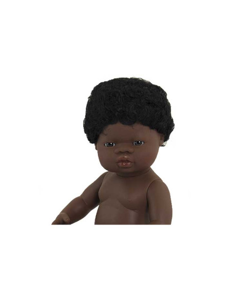 MUÑECO MINILAND NIÑO AFRICANO