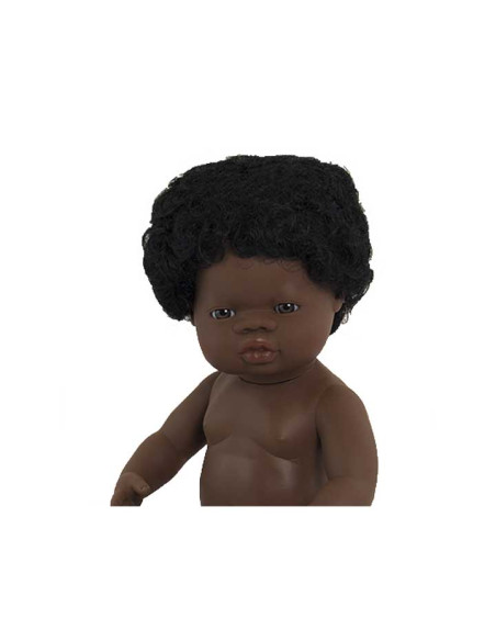 MUÑECO MINILAND NIÑA AFRICANA