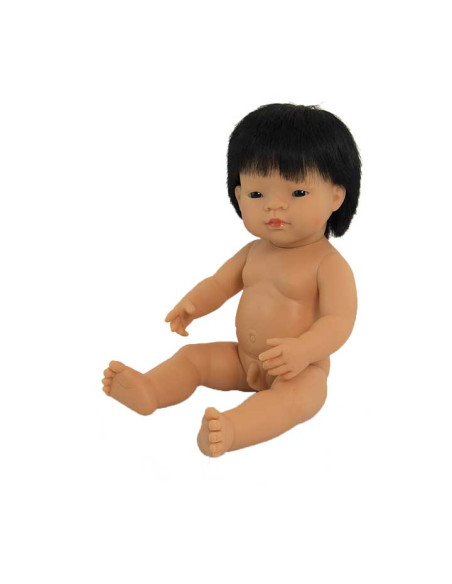 MUÑECO MINILAND NIÑO ASIÁTICO