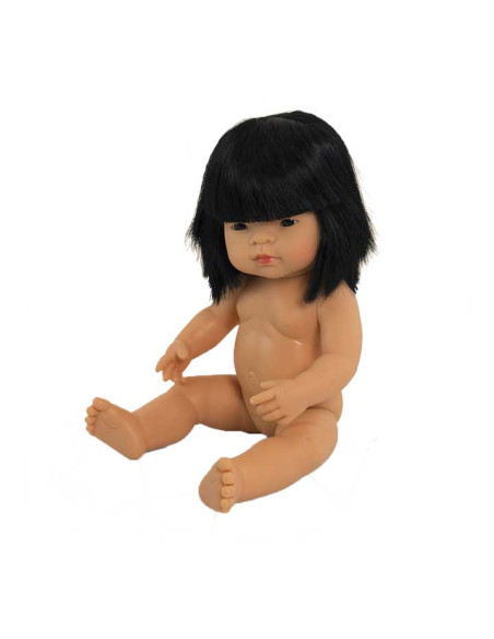 MUÑECO MINILAND NIÑA ASIÁTICA