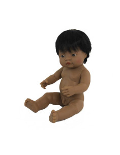 MUÑECO MINILAND NIÑO LATINOAMERICANO