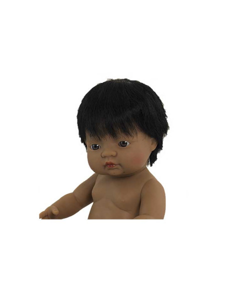 MUÑECO MINILAND NIÑO LATINOAMERICANO