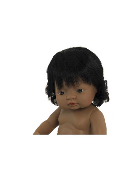 MUÑECO MINILAND NIÑA LATINOAMERICANA