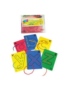 SET 28 TARJETAS PARA HILAR HENBEA LETRAS