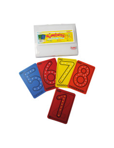 SET 10 TARJETAS PARA HILAR HENBEA NÚMEROS