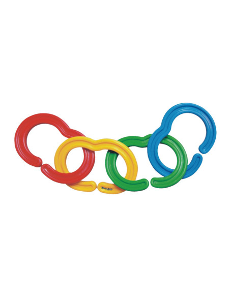 BOTE DE 120 CADENAS ENGARZABLES PLANAS