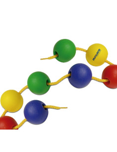 BOTE 100 BOLAS ENSARTABLES MINILAND Ø20mm 2