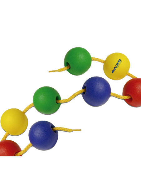 BOTE 100 BOLAS ENSARTABLES MINILAND Ø20mm