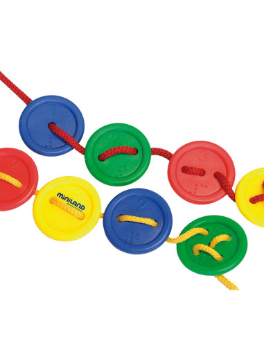 BOTE 140 BOTONES ENSARTABLES MINILAND