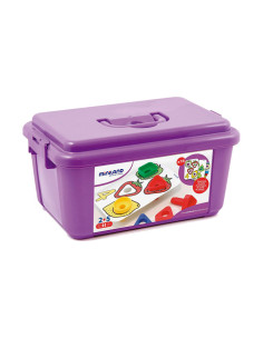 CONTENEDOR 72 PIEZAS MINILAND ACTIVITY NUTS & BOLTS