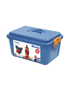 CONTENEDOR 120 PIEZAS MINILAND BLOCKS