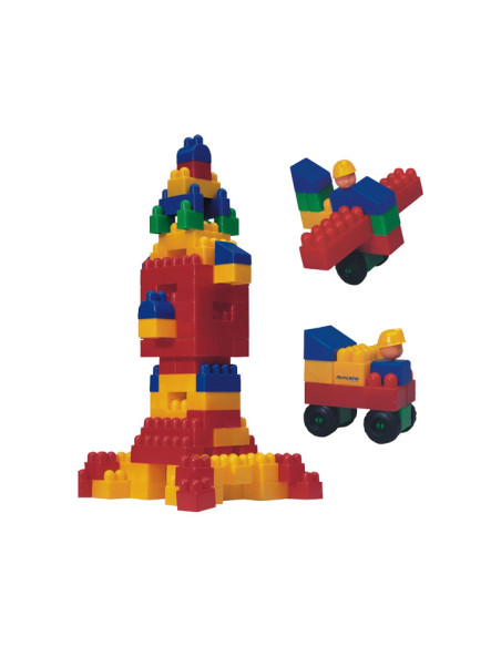CONTENEDOR MINILAND DE 120 BLOCS PARA CONSTRUCCIONES