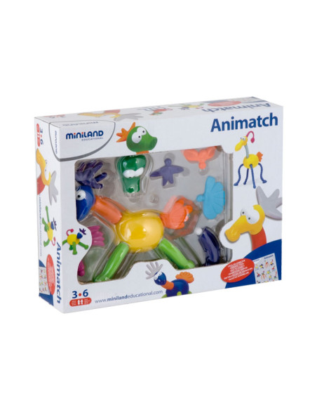 JUEGO MINILAND ANIMATCH 31 PIEZAS