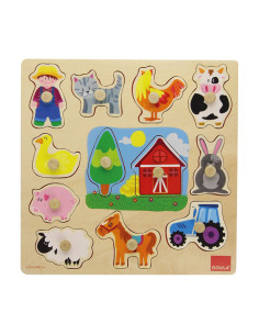 PUZZLE 12 PIEZAS GOULA GRANJA