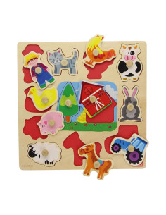 PUZZLE 12 PIEZAS GOULA GRANJA 2