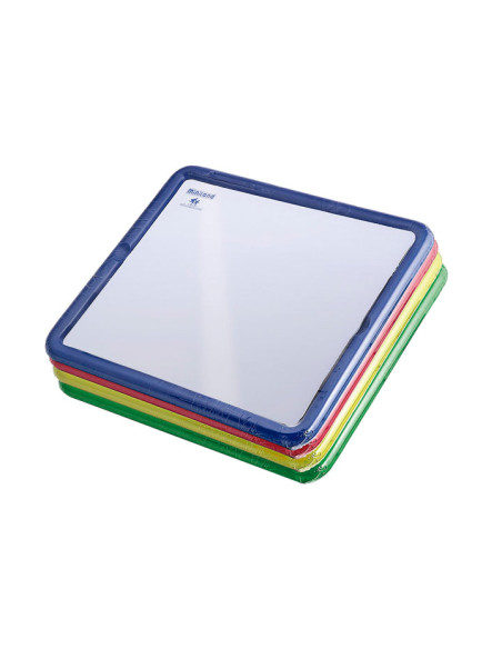SET DE 4 PIZARRAS 30x 26cm  DOS CARAS para letras magnéticas