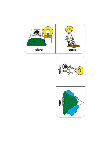 DOMINÓ DE OPUESTOS HENBEA