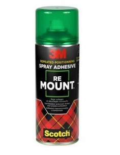 ADHESIVO 3M SPRAY REMOUNT 400ml