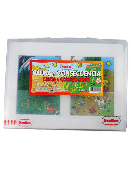 JUEGO HENBEA CAUSA Y CONSECUENCIA