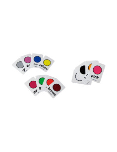 JUEGO DE TARJETAS HENBEA COLORES EN INGLÉS